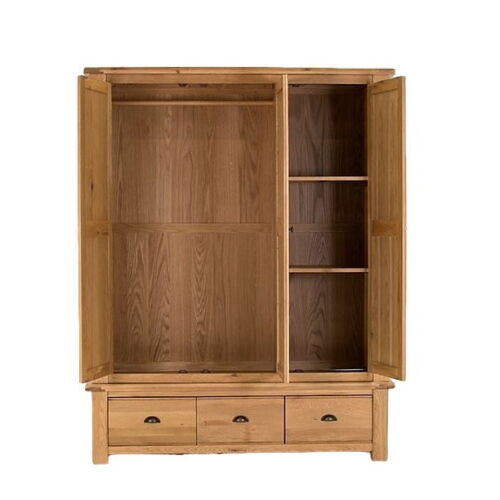 Berkeley Teak Wardrobe