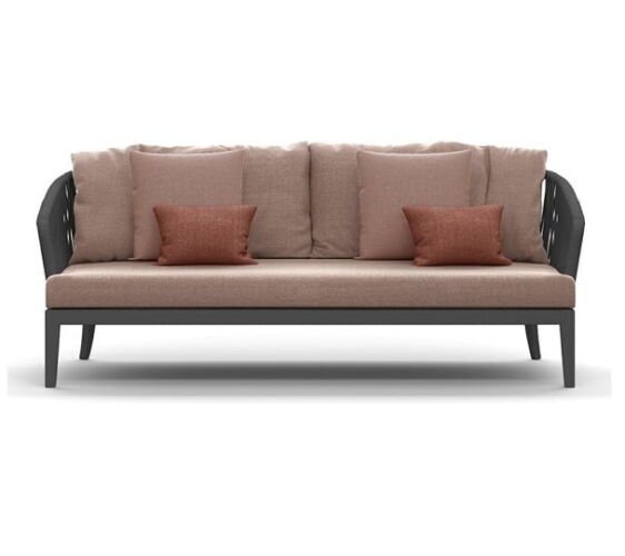 Beverly 3 Seater Rope Sofa