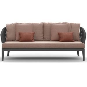 Beverly 3 Seater Rope Sofa