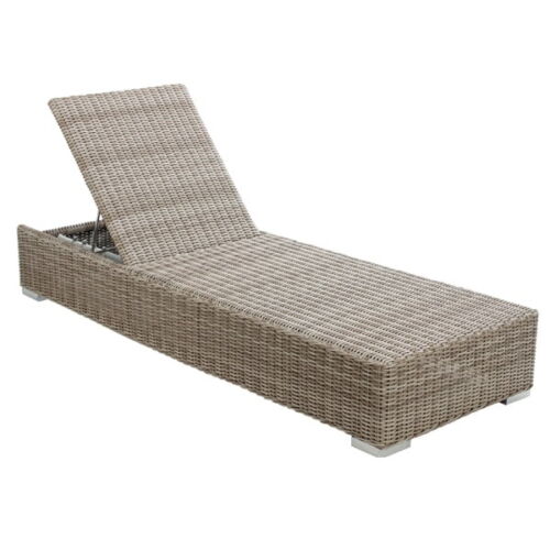 Kubu Wicker Sun Lounger