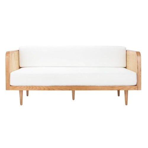Chic Teak Rattan Daybed