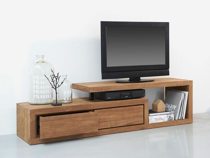 teak wood TV cabinets