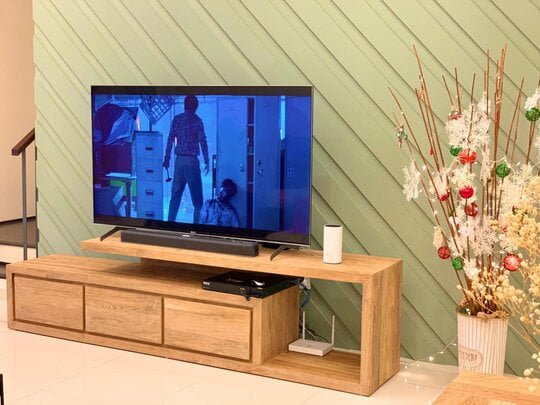 teak Tv console, best TV cabinets in town