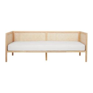 Boho Teak Rattan Daybed