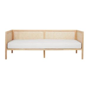 Boho Teak Rattan Daybed