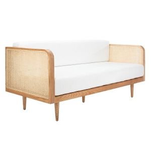 Chic Teak Rattan Daybed