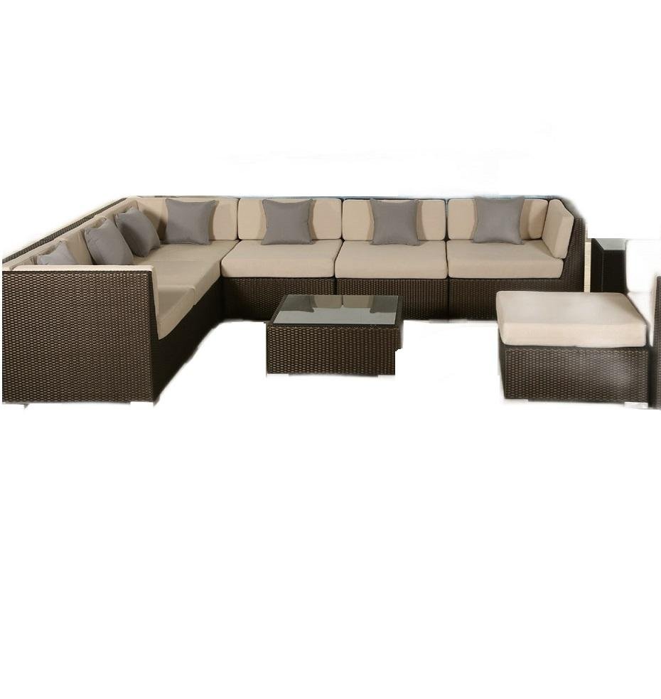 Wicker L Shaped Sofa Malaysia, Modern Outdoor Wicker Furniture