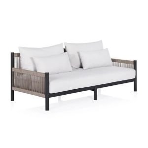 Elements Rope Outdoor Sofa 3 Seater