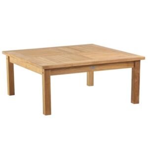 Teak Outdoor Square Coffee Table