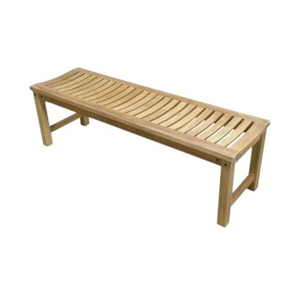 eak Garden Bench with a classic design, crafted from premium-grade teak wood