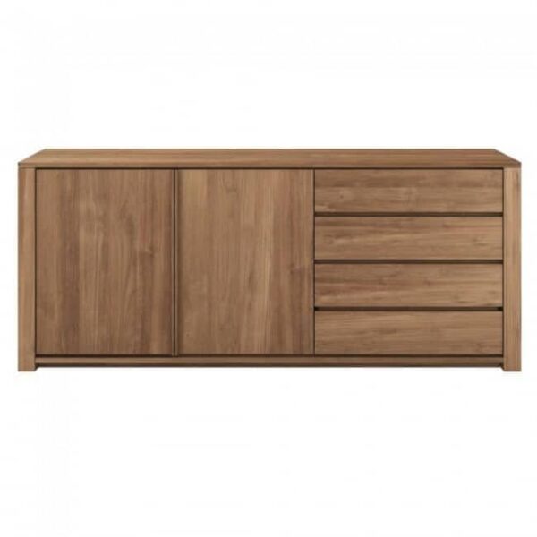 Brooklyn Teak Sideboard 2 Doors