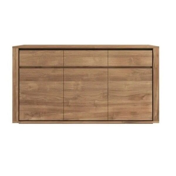 Elegant Teak cabinet with sleek, modern design