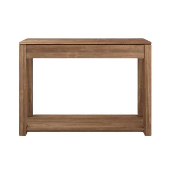 Entryway Teak Console Table - Durable Teak Wood Design