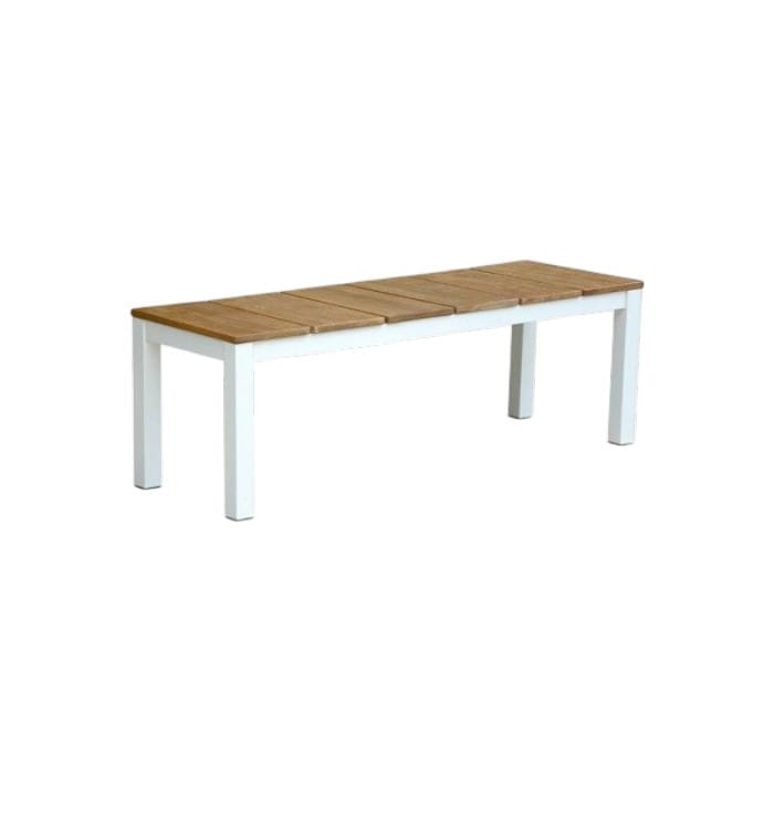 Modern backless design suitable for various outdoor spaces