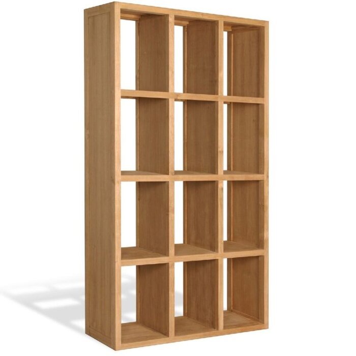 Teak Book Shelf- Ellis