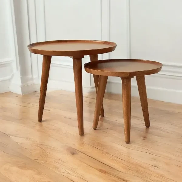 Scandinavian Teak End Table