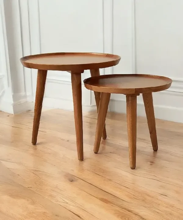 Scandinavian Teak End Table